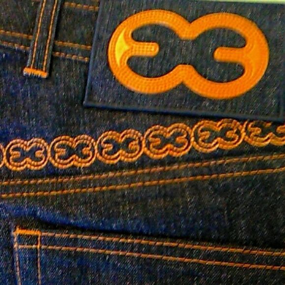 NWOT Escada Dark Wash Jeans - Picture 12 of 13